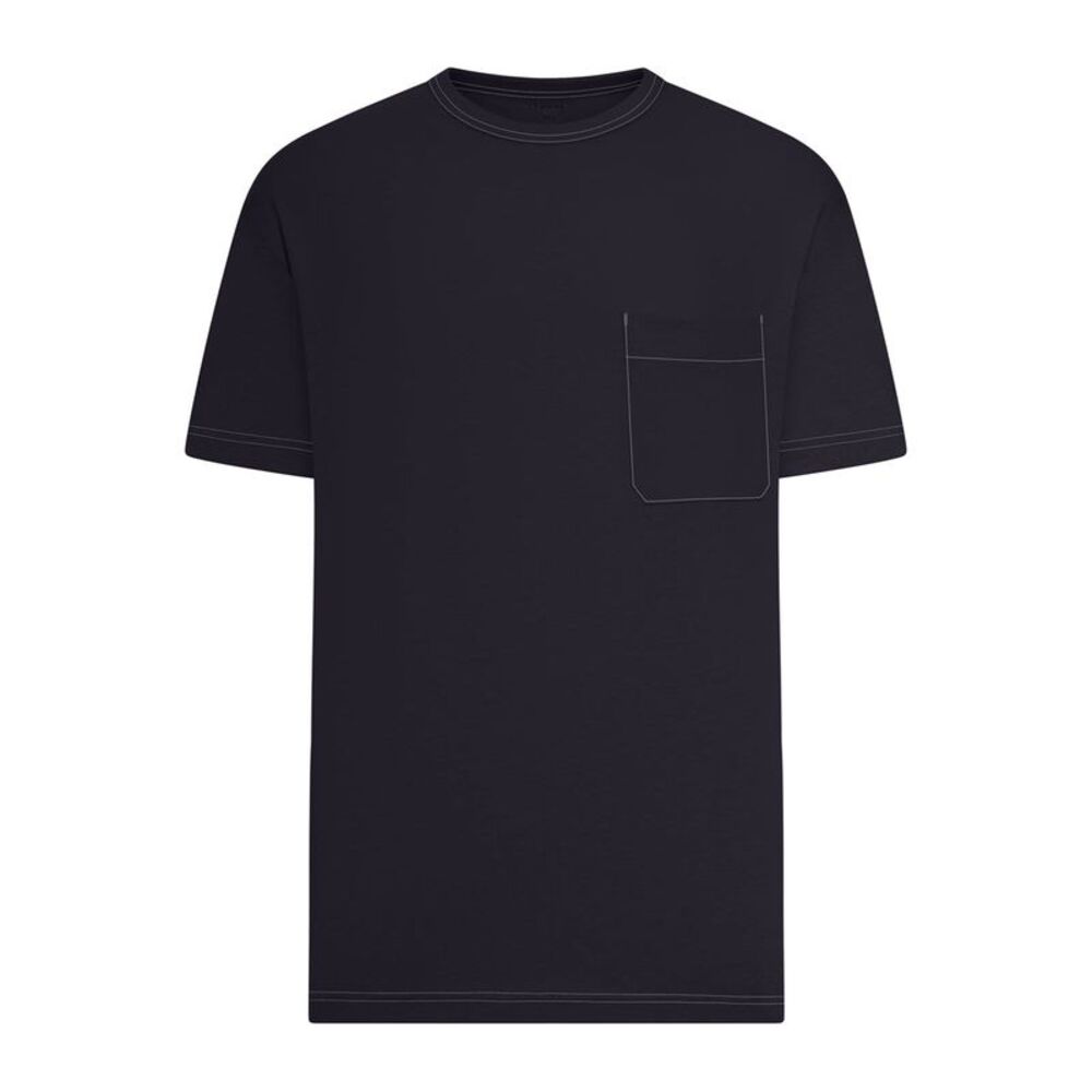 Lemaire Men Short-Sleeved Boxy T-Shirt In Heavy Jersey